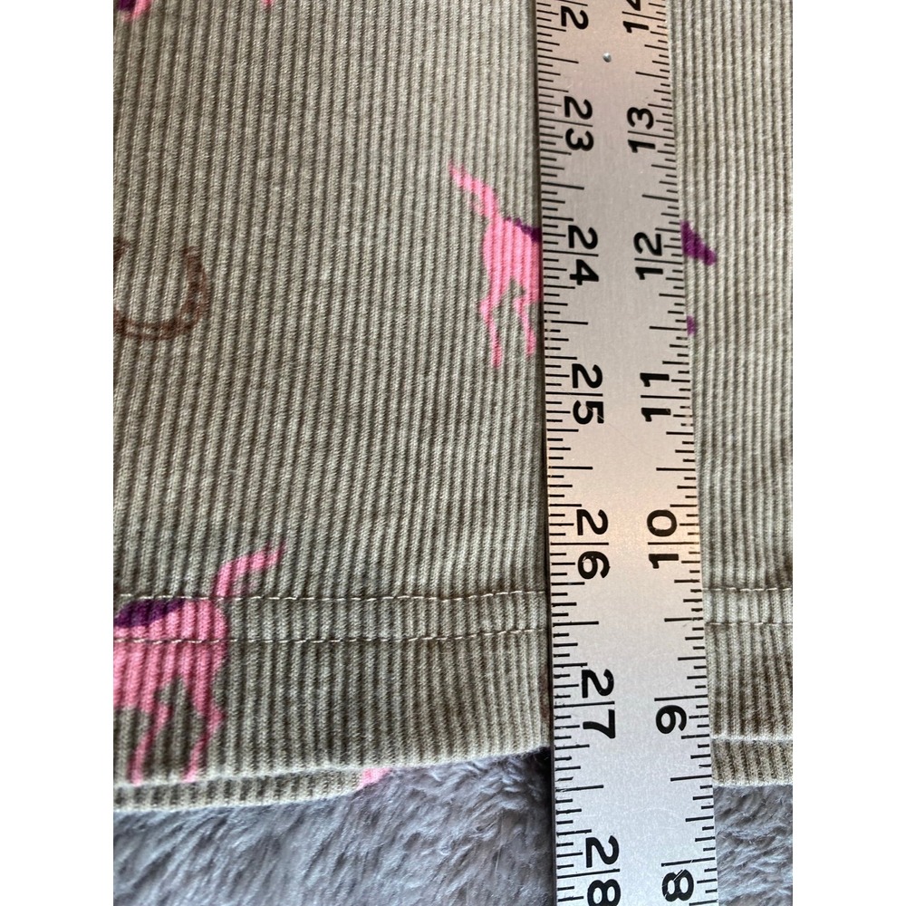 Bit & Bridle Button Womens All Over Print Horses Equestrian Outerwear XL s11 - Picture 7 of 9